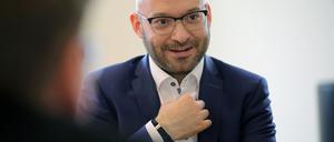 René Wilke, Brandenburgs neuer Innenminister.