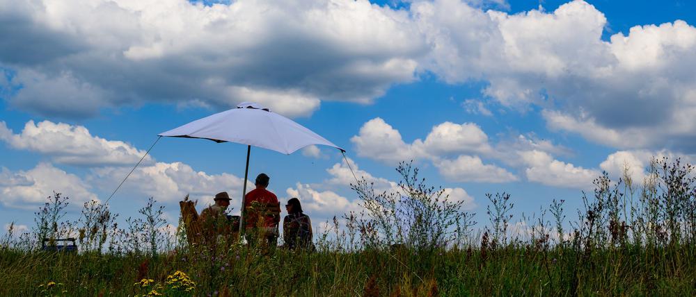 Der DWD erwartet am Wochenende sonniges Wetter für Berlin und Brandenburg. (Archivbild)
