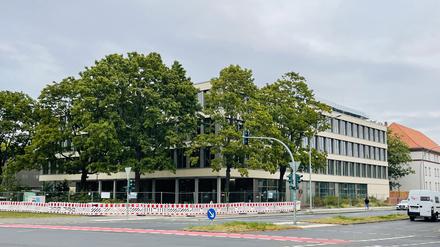 Neubau Grundschule Am Fehrbelliner Tor. 