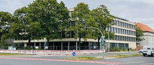 Neubau Grundschule Am Fehrbelliner Tor. 