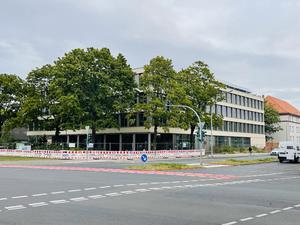Neubau Grundschule Am Fehrbelliner Tor. 