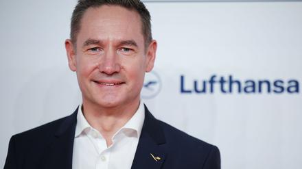 Weist die Forderungen der Piloten-Gewerkschaft VC zurück und warnt vor Eskalation: Jens Ritter, Chef der Kernmarke Lufthansa Airlines. (Archivbild) 