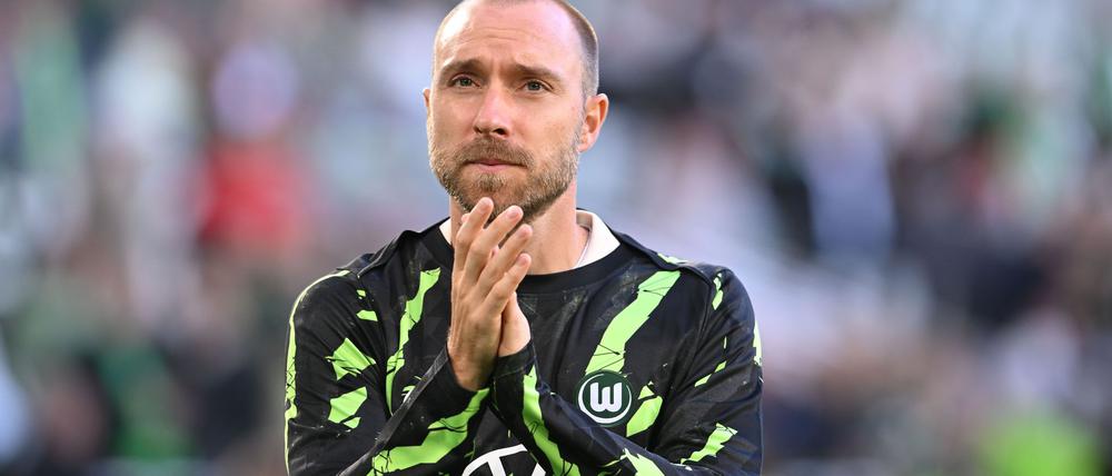 Wolfsburgs neuer Star Christian Eriksen.