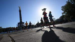 Am Sonntag beim Marathon könnte das Wetter den Läufern zu schaffen machen.