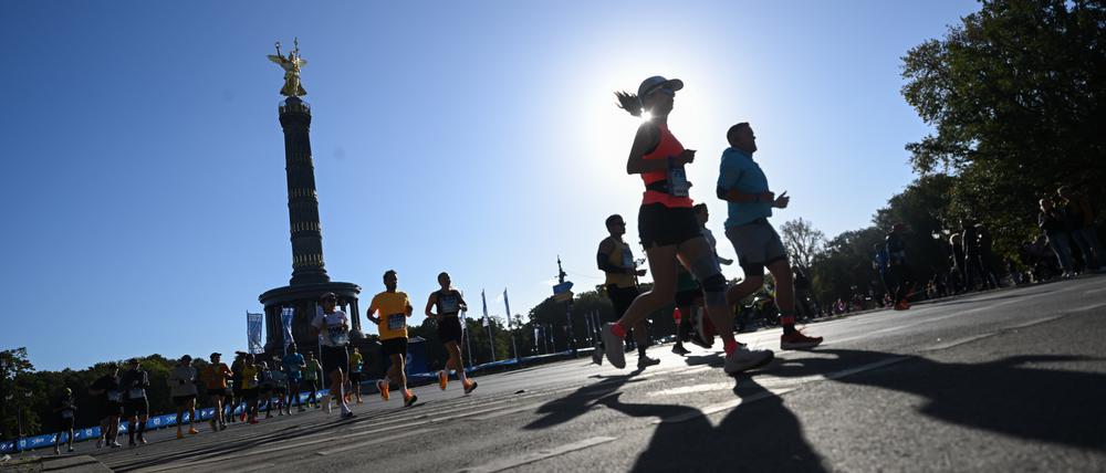 Am Sonntag beim Marathon könnte das Wetter den Läufern zu schaffen machen.