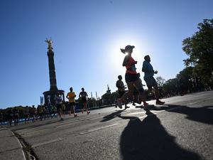 Am Sonntag beim Marathon könnte das Wetter den Läufern zu schaffen machen.