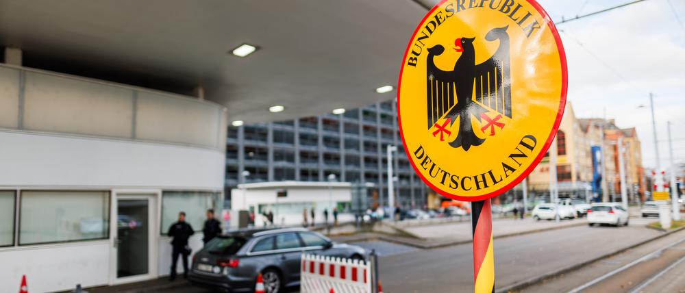 Kontrollen sind zurück an den deutschen Grenzen, so wie hier in Weil am Rhein. Ihr Effekt auf die Zuwanderung nach Deutschland ist bisher aber eher gering.