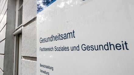 Gesundheitsamt in der Landeshauptstadt Potsdam 