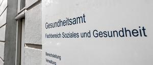 Gesundheitsamt in der Landeshauptstadt Potsdam 