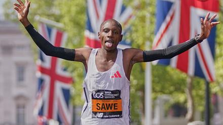 Sabastian Sawe trat bei zwei Major-Marathons an – und gewann beide. Siegt er auch in Berlin?