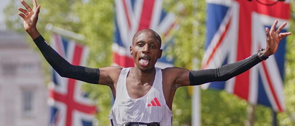 Sabastian Sawe trat bei zwei Major-Marathons an – und gewann beide. Siegt er auch in Berlin?