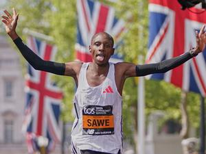 Sabastian Sawe trat bei zwei Major-Marathons an – und gewann beide. Siegt er auch in Berlin?