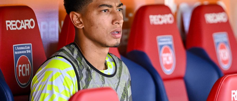 Derzeit nur Ersatz beim BVB: Jobe Bellingham. 