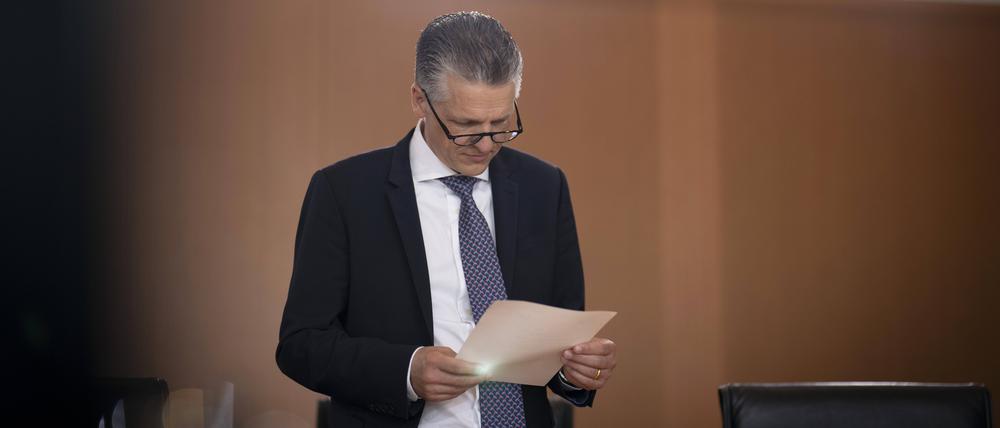 Thorsten Frei, Chef des Bundeskanzleramts und Bundesminister für besondere Aufgaben
