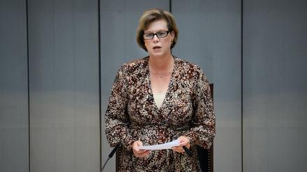 Cornelia Seibeld (CDU), Präsidentin des Abgeordnetenhauses von Berlin, steht wegen einer Personalentscheidung in der Kritik.