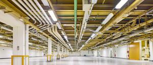 Fotos von der Eröffnung von NLND Berlin auf dem Areal der ehemaligen Zigarettenfabrik von Philip Morris in Berlin Neukölln am 18. September 2025. 