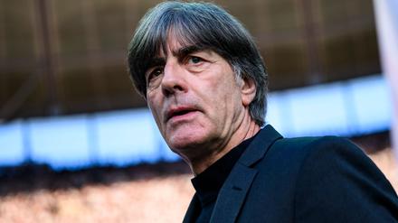 Joachim Löw äußert sich zur Nationalmannschaft und Bundestrainer Julian Nagelsmann. (Archivbild)