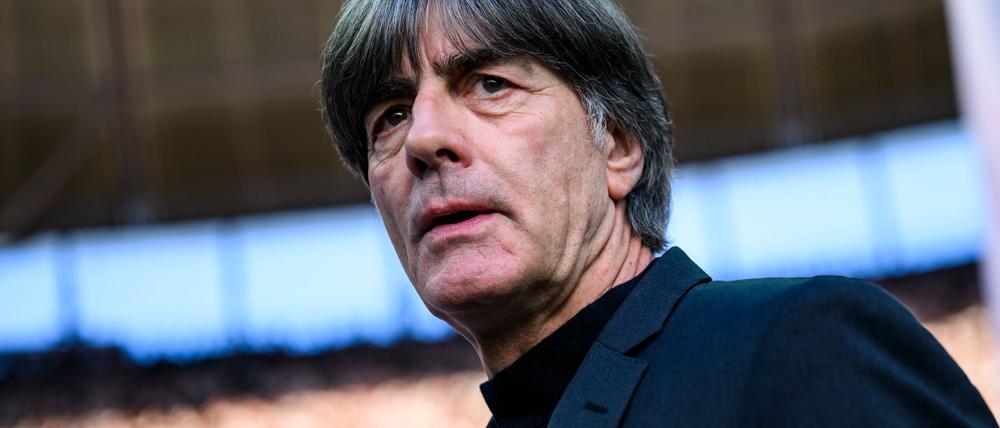 Joachim Löw äußert sich zur Nationalmannschaft und Bundestrainer Julian Nagelsmann. (Archivbild)