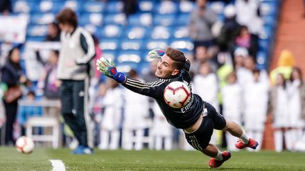 Luca Zidane spielt jetzt für Algerien.