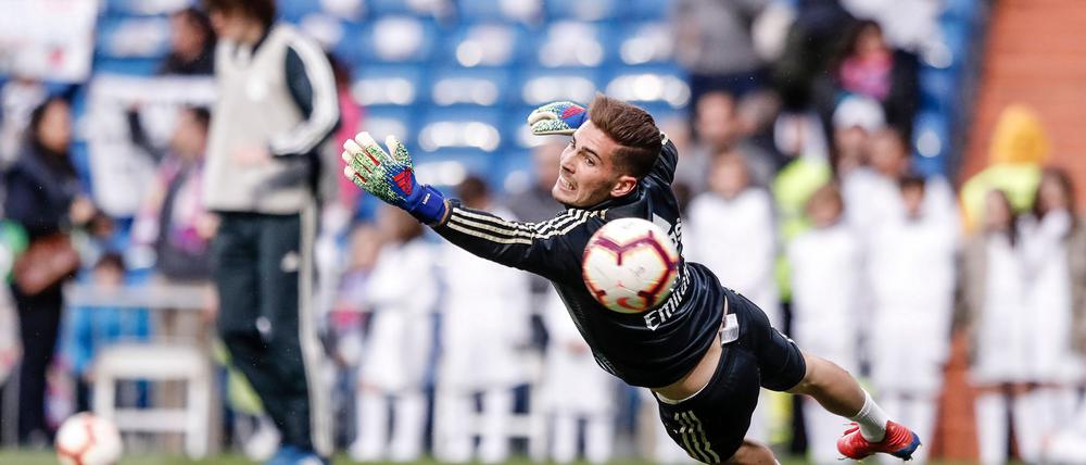 Luca Zidane spielt jetzt für Algerien.