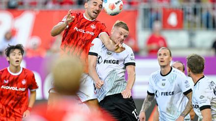 Dreifacher Torschütze gegen Münster: Kaiserslauterns Stürmer Ivan Prtajin.