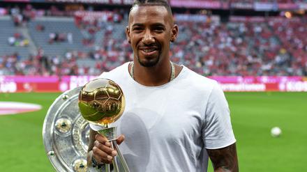 Jérôme Boateng hat in seiner Karriere viele Trophäen gewonnen.