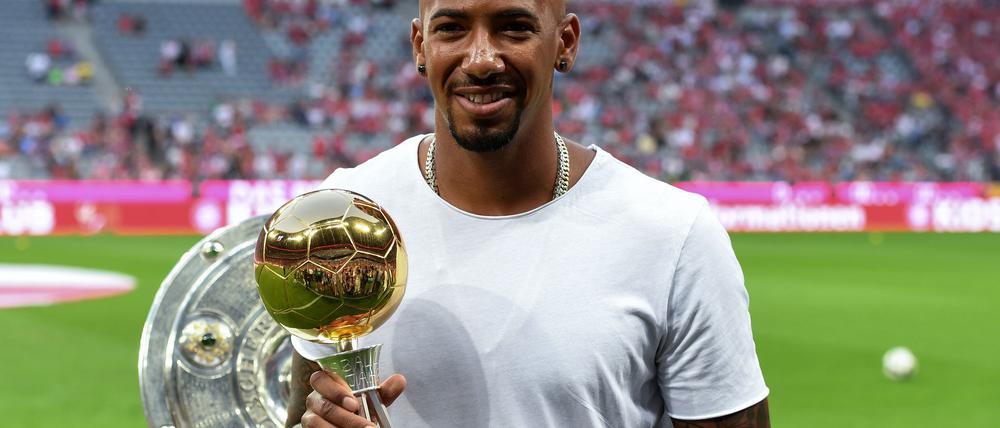 Jérôme Boateng hat in seiner Karriere viele Trophäen gewonnen.