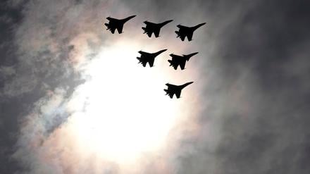 Polen meldet russische Kampfjets über einer Ölplattform in der Ostsee. (Archivbild)
