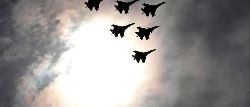 Polen meldet russische Kampfjets über einer Ölplattform in der Ostsee. (Archivbild)