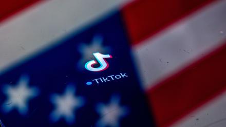 Ein Tiktok-Deal mit China steht laut US-Präsident Trump. (Archivbild)