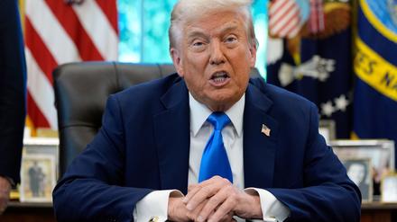 US-Präsident Trump sieht sich als Opfer einer medialen Hetzkampagne.