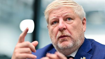 Schottlands Ministers für Außenbeziehungen, Angus Robertson, strebt ein zweites Referendum an.