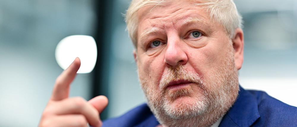 Schottlands Ministers für Außenbeziehungen, Angus Robertson, strebt ein zweites Referendum an.
