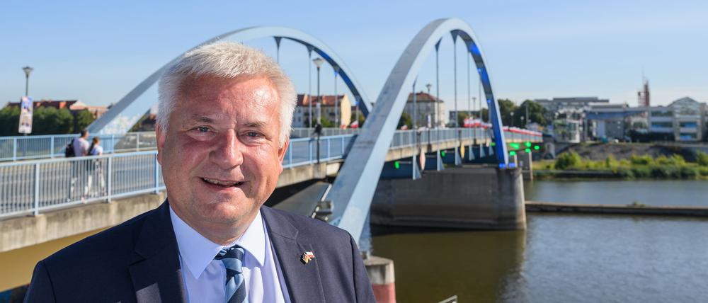 Seit Mai ist der brandenburgische CDU-Bundestagsabgeordnete Knut Abraham Polen-Koordinator der Bundesregierung. (Archivbild)