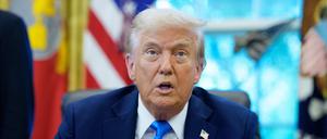 US-Präsident Donald Trump.