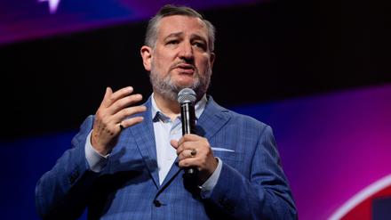 Der texanische Senator Ted Cruz bei einem Auftritt beim Texas Youth Summit in Houston.