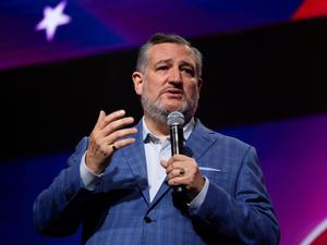 Der texanische Senator Ted Cruz bei einem Auftritt beim Texas Youth Summit in Houston.
