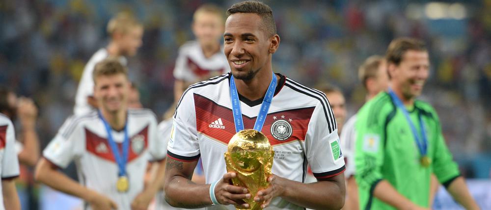 Jerome Boateng erlebte 2014 den Höhepunkt seiner sportlichen Laufbahn.