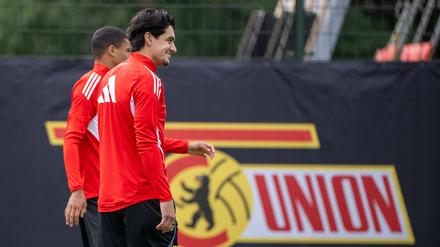 Diogo Leite trainiert inzwischen wieder mit der Mannschaft und hat dabei sogar Spaß.