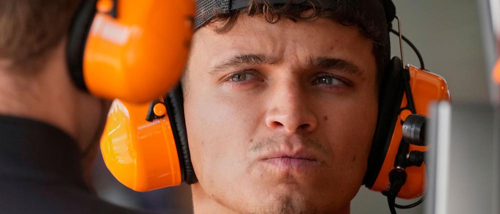 Er fährt die Bestzeit vorm Qualifying.