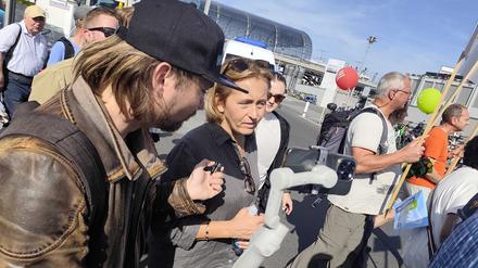 Ein bekanntes Gesicht auf der Abtreibungsdemo „Marsch für das Leben“: Beatrix von Storch von der AfD.