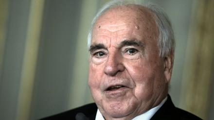 Altbundeskanzler Helmut Kohl, hier ein Bild aus dem Jahr 2010, bekommt nun auch in Berlin eine Straße. Kohl starb im Jahr 2017.