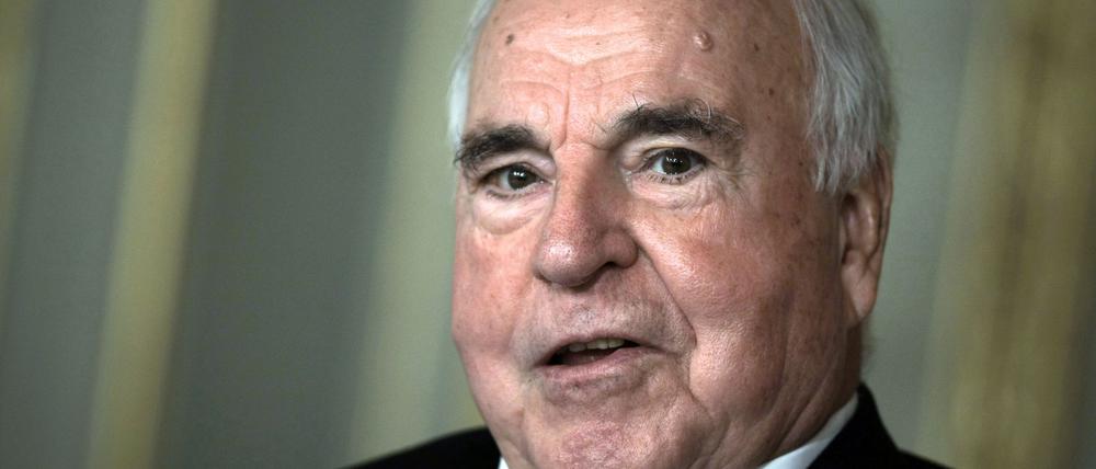 Altbundeskanzler Helmut Kohl, hier ein Bild aus dem Jahr 2010, bekommt nun auch in Berlin eine Straße. Kohl starb im Jahr 2017.