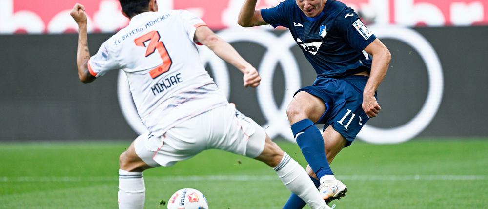 Spielte bis zu seiner Verletzung stark: Minjae Kim.