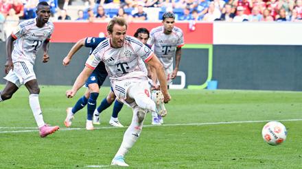 Harry Kane war nicht nur vom Punkt treffsicher.