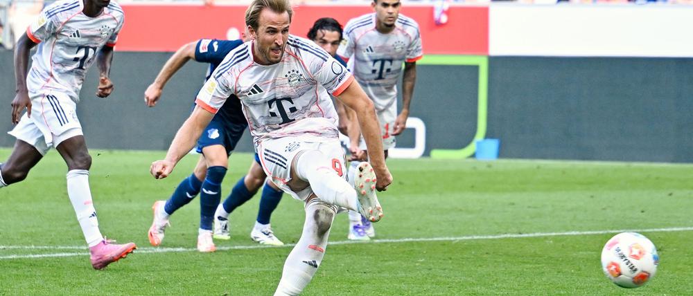 Harry Kane war nicht nur vom Punkt treffsicher.