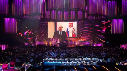Für Putin war der Musikwettbewerb auch ein politisches Prestigeprojekt.