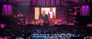 Für Putin war der Musikwettbewerb auch ein politisches Prestigeprojekt.