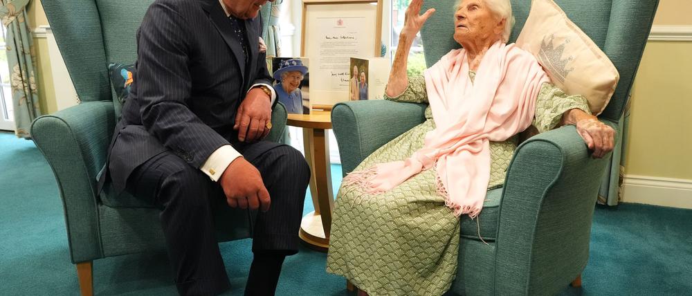 Die am 21. August 1909 geborene Caterham gilt seit Ende April als wohl ältester Mensch der Erde.