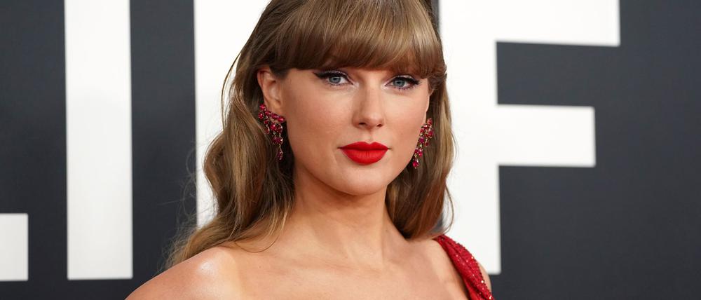 Taylor Swift legt sich für ihr neues Album ins Zeug. (Archivbild)